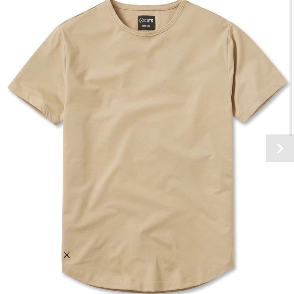 Cuts clothing Crew Curve-Hem | Coast Signature-fit PYCA Pro®